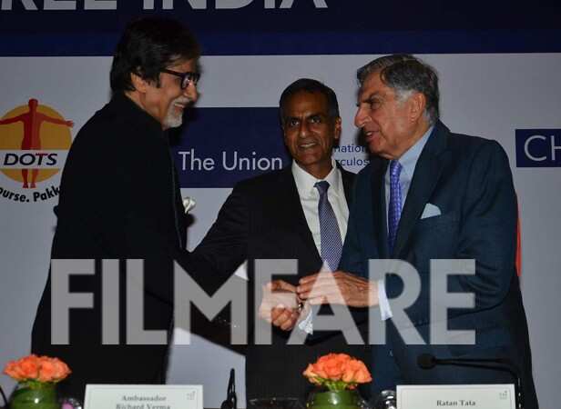 Big B And Ratan Tata Collaborate For TB Free India | Filmfare.com