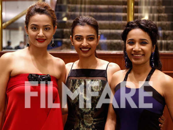 Radhika Apte, Surveen Chawla and Tannishtha at TIFF