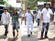 The industry pays its respects at Aadesh Shrivastava's funeral