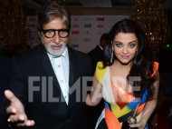 Amitabh Bachchan and Aishwarya Rai Bachchan dazzle at the Hello! Hall of Fame Awards