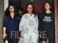 Alia Bhatt’s family outing at the movies
