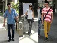 Manish Paul, Shriya Saran, Sharman Joshi spotted at the airport