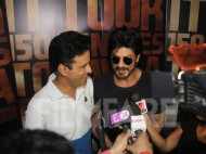 Shah Rukh Khan meets Manoj Bajpayee