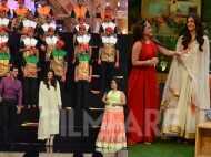 Aishwarya and Randeep promote Sarabjit on India's Got Talent and on Kapil Sharma's show