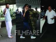 Abhishek Bachchan, Shilpa Shetty and Rishi Kapoor’s airport spotting