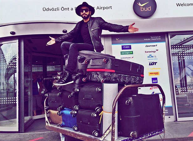 Ranveer Singh Spotted Carrying Louis Vuitton Travel Bag