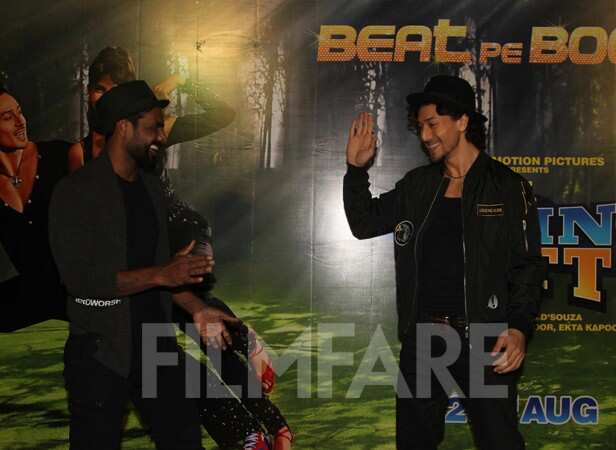 jatt x flying filmfare.com Pe Booty Beat Tiger Shroff launches jatt x flying filmfare.com Pe Booty Beat Tiger Shroff launches