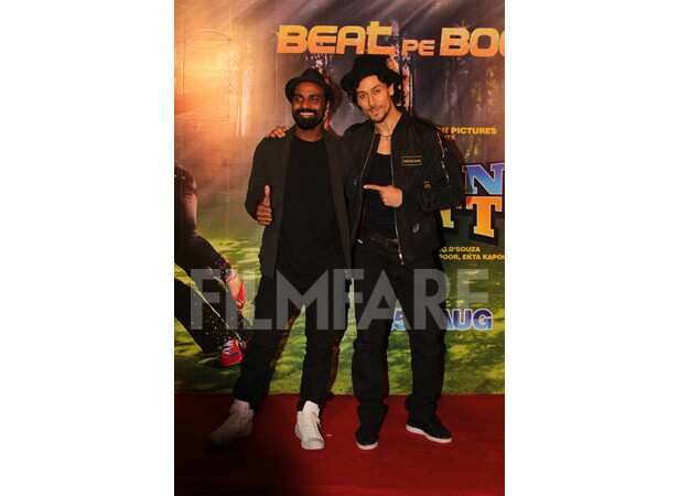 flying show jatt Pe filmfare.com Tiger   Booty Shroff launches Beat