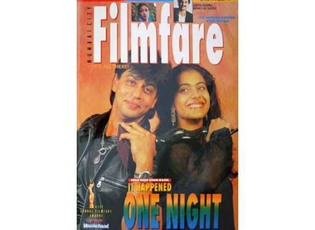 Kajol S Best Filmfare Covers Down The Years