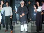 Anil Kapoor, Sanjay Leela Bhansali, Shilpa Shetty party together