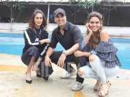 Akshay Kumar, Esha Gupta and Ileana D’Cruz promote Rustom