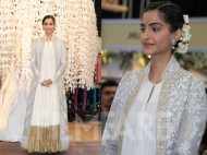 Sonam Kapoor’s desi avatar at an event has left us drooling