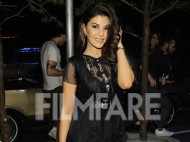 Jacqueline Fernandez attends a fashion event in New York
