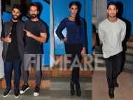 Shahid Kapoor, Kunal Rawal, Pooja Hegde and Prateik Babbar spotted partying together