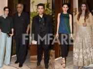 Sridevi, Karisma Kapoor, Karan Johar and other celebrities attended Manish Malhotra’s birthday party