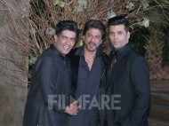 Shah Rukh Khan and Karan Johar party with birthday boy, Manish Malhotra