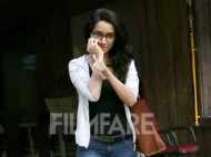 Shraddha Kapoor clicked at a meeting with Mohit Suri