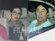 Sister Karisma, parents Randhir and Babita and Rhea Kapoor snapped visiting Kareena Kapoor and Taimur Ali Khan