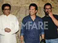Aamir Khan, Raj Thackeray and Sachin Tendulkar bond at Dangal’s special screening