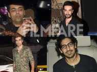 Karan Johar, Ayan Mukerji, Imtiaz Ali, Vikas Bahl, Punit Malhotra spotted at Alia Bhatt’s house