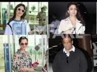 Tamannaah Bhatia, Soha Ali Khan, Anurag Basu spotted at the airport