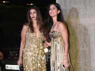Katrina Kaif and Shweta Nanda attend Manish Malhotra's birthday bash in style