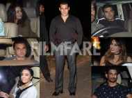 Pictures of Bollywood celebs from Salman Khan's 51st birthday bash!