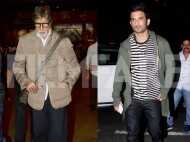 Sushant Singh Rajput and Amitabh Bachchan's travel diaries!