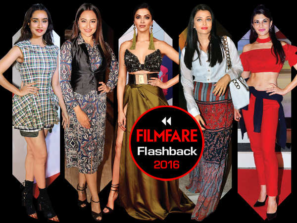 Filmfare Flashback 2016: The fashion mistakes our actresses made this year