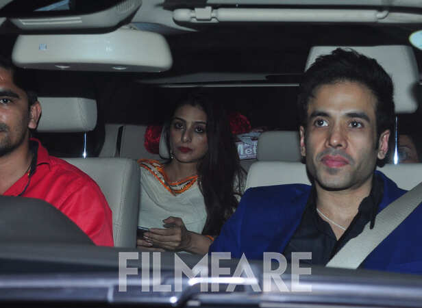 Kangana Ranaut, Anushka Sharma, Tabu and Sonali Bendre spotted in a ...