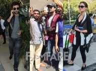 Ranbir Kapoor, Madhavan, Lara Dutta clicked at the airport