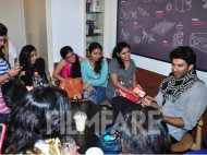 Aditya Roy Kapur’s coffee date with female journalists