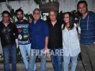 Mahesh Bhatt, Soni Razdan and Madhur Bhandarkar watch Aligarh