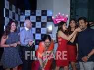 Shamita Shetty throws a birthday party for her friends and family
