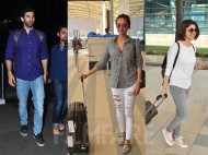 Adtiya Roy Kapur, Esha Gupta, Prachi Desai and Radhika Apte snapped at the airport