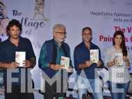 Twinkle Khanna, Naseeruddin Shah and Homi Adajania at a book launch