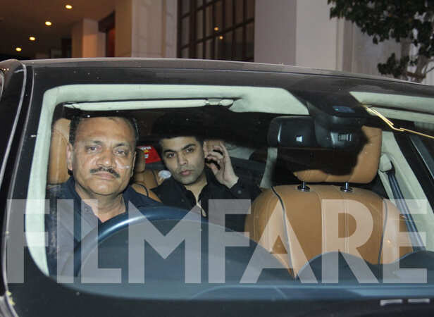 Karan Johar, Twinkle Khanna and Sonali Bendre party together | Filmfare.com