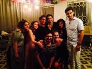 Shah Rukh Khan parties with Dear Zindagi team