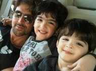 Hrithik Roshan takes his sons to Africa