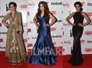 Rakul Preet, Parul Yadav, Catherine Tresa sizzle on the red carpet at the 63rd Britannia Filmfare Awards