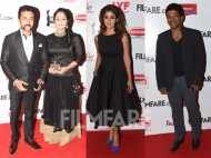 Suriya, Jyothika, Nayanthara, Puneeth Rajkumar at the 63rd Britannia Filmfare Awards