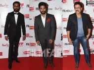 Dhanush, Allu Arjun, Venkatesh arrive in style at the 63rd Britannia Filmfare Awards