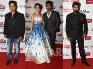 Vikram, Tamannaah, Ram Charan, Rana Daggubati at the 63rd Britannia Filmfare Awards