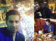 Varun Dhawan goes for an Iftar party