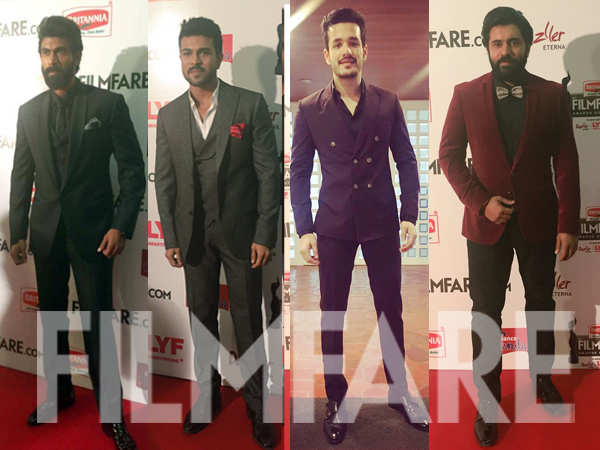 Best dressed men at the 63rd Britannia Filmfare Awards (South)