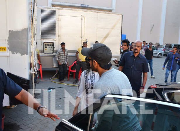 Ranveer Singh shoots for car commercial in Gujarat