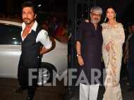 Shah Rukh Khan and Aishwarya Rai Bachchan at Sanjay Leela Bhansali’s bash