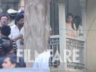 Shah Rukh Khan and Mahira Khan shoot for Raees