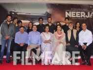 Sonam Kapoor and team Neerja clicked at a press conference