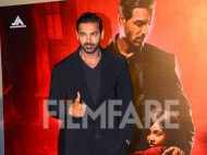 John Abraham launches the Rocky Handsome trailer